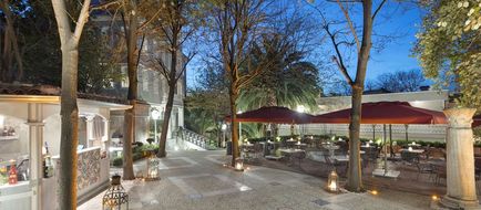 Hagia Sofia Mansions, Curio Collection Exterior