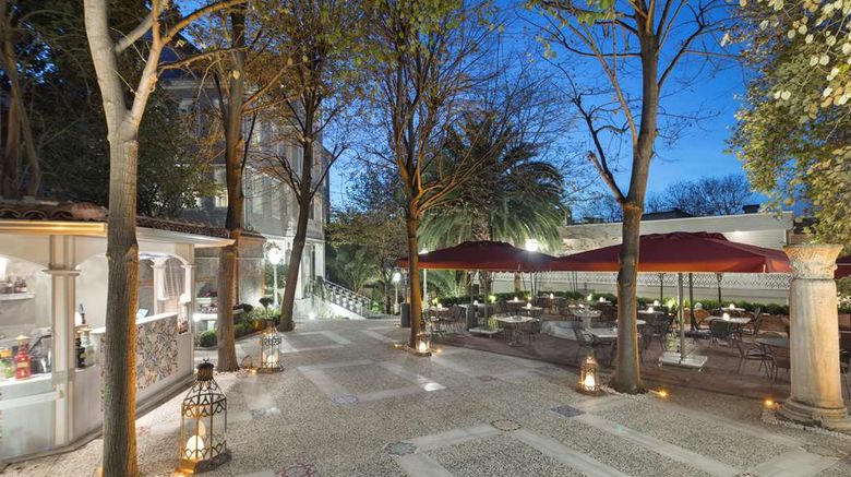 <b>Hagia Sofia Mansions, Curio Collection Exterior</b>. Images powered by <a href="https://iceportal.shijigroup.com/" title="IcePortal" target="_blank">IcePortal</a>.
