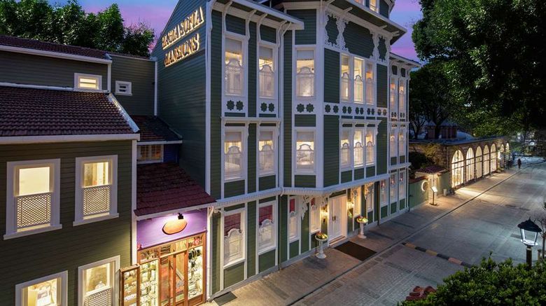 <b>Hagia Sofia Mansions, Curio Collection Exterior</b>. Images powered by <a href="https://iceportal.shijigroup.com/" title="IcePortal" target="_blank">IcePortal</a>.