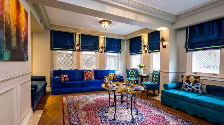 <b>Hagia Sofia Mansions, Curio Collection Lobby</b>. Images powered by <a href="https://iceportal.shijigroup.com/" title="IcePortal" target="_blank">IcePortal</a>.
