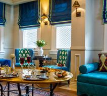 Hagia Sofia Mansions, Curio Collection Lobby