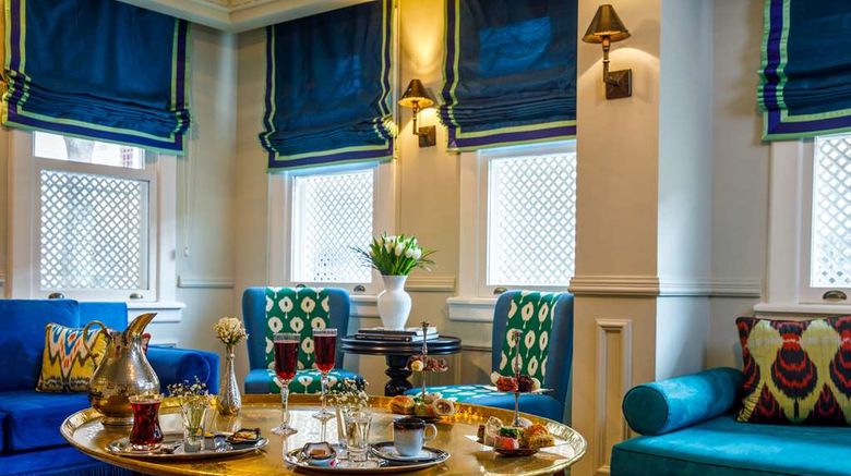 <b>Hagia Sofia Mansions, Curio Collection Lobby</b>. Images powered by <a href="https://iceportal.shijigroup.com/" title="IcePortal" target="_blank">IcePortal</a>.