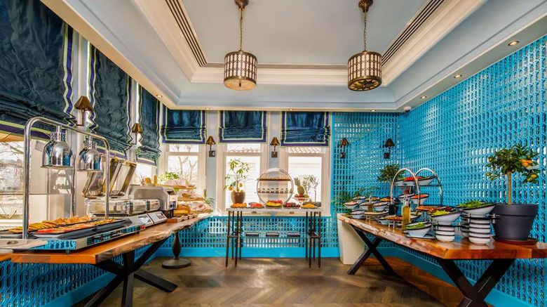 <b>Hagia Sofia Mansions, Curio Collection Restaurant</b>. Images powered by <a href="https://iceportal.shijigroup.com/" title="IcePortal" target="_blank">IcePortal</a>.