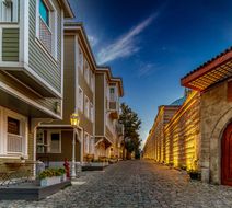 Hagia Sofia Mansions, Curio Collection Exterior