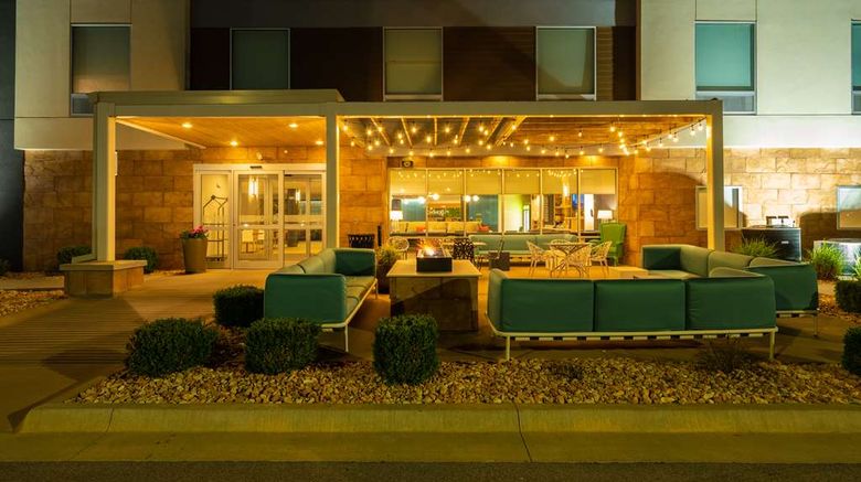 <b>Home2 Suites by Hilton Joplin Exterior</b>. Images powered by <a href="https://iceportal.shijigroup.com/" title="IcePortal" target="_blank">IcePortal</a>.