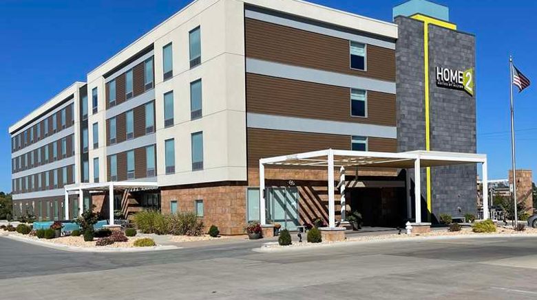 <b>Home2 Suites by Hilton Joplin Exterior</b>. Images powered by <a href="https://iceportal.shijigroup.com/" title="IcePortal" target="_blank">IcePortal</a>.