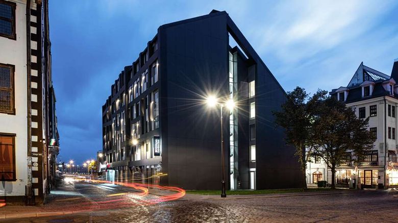 <b>Hilton Garden Inn Riga Old Town Exterior</b>. Images powered by <a href="https://iceportal.shijigroup.com/" title="IcePortal" target="_blank">IcePortal</a>.