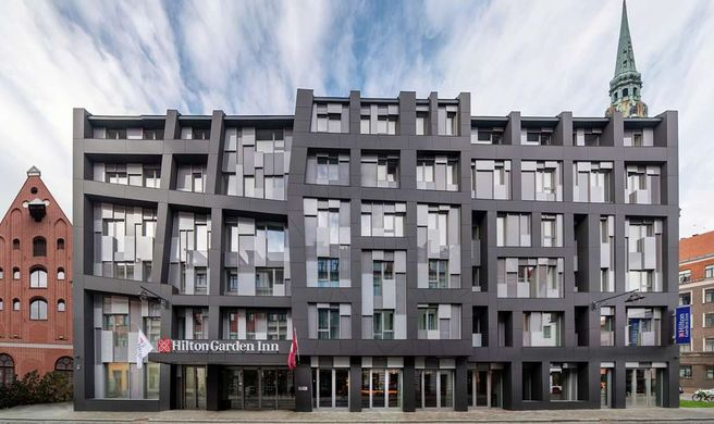 Hilton Garden Inn Riga Old Town Exterior