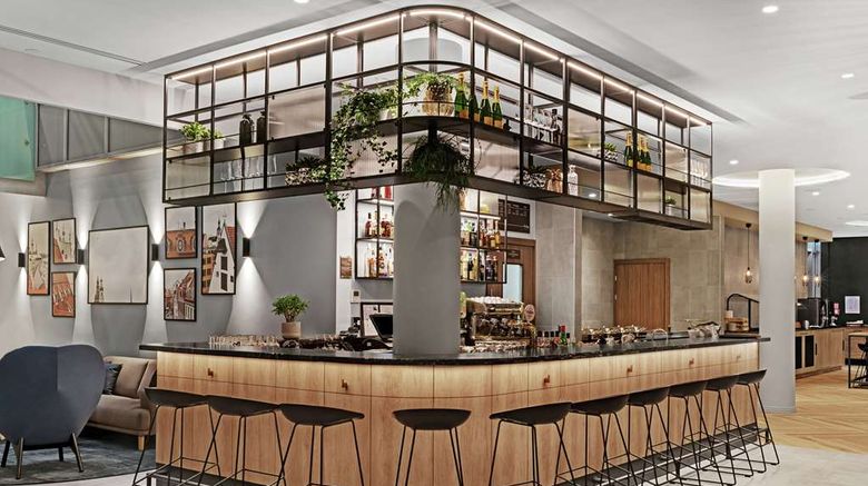 <b>Hilton Garden Inn Riga Old Town Lobby</b>. Images powered by <a href="https://iceportal.shijigroup.com/" title="IcePortal" target="_blank">IcePortal</a>.