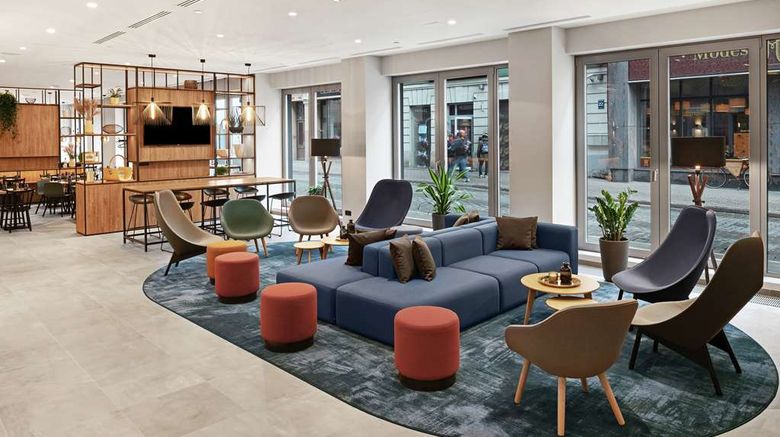 <b>Hilton Garden Inn Riga Old Town Lobby</b>. Images powered by <a href="https://iceportal.shijigroup.com/" title="IcePortal" target="_blank">IcePortal</a>.