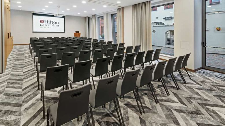 <b>Hilton Garden Inn Riga Old Town Meeting</b>. Images powered by <a href="https://iceportal.shijigroup.com/" title="IcePortal" target="_blank">IcePortal</a>.