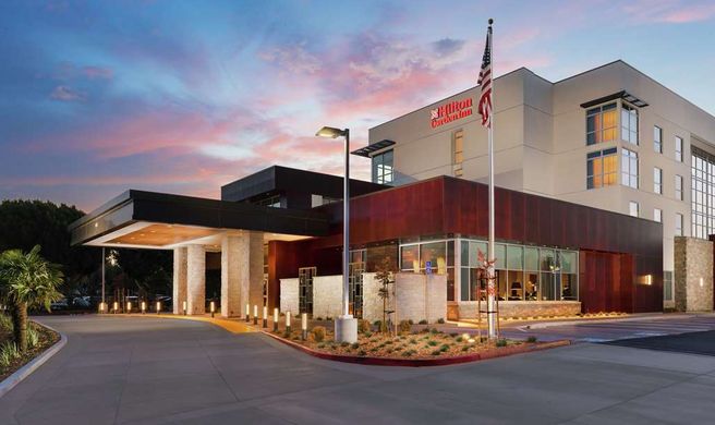 Hilton Garden Inn Sunnyvale CA Exterior