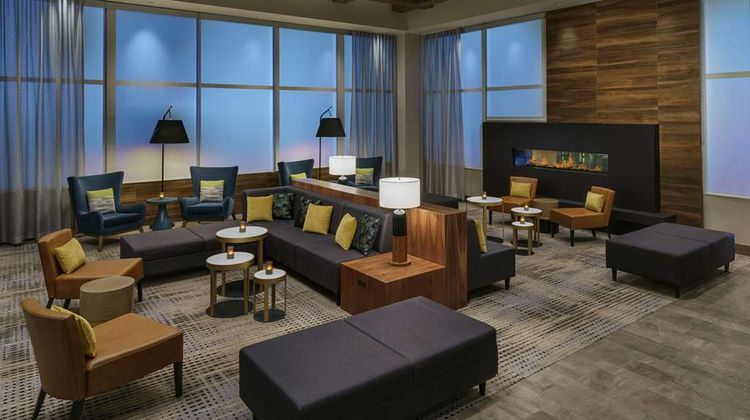 Hilton Garden Inn Sunnyvale CA Lobby