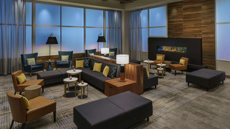 <b>Hilton Garden Inn Sunnyvale CA Lobby</b>. Images powered by <a href="https://iceportal.shijigroup.com/" title="IcePortal" target="_blank">IcePortal</a>.
