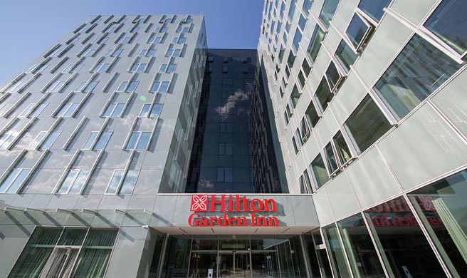 Hilton Garden Inn Zagreb - Radnicka Exterior