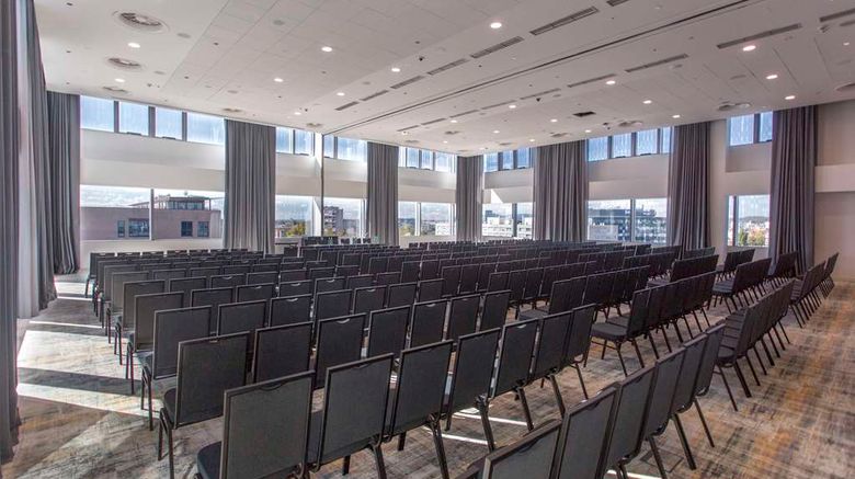 <b>Hilton Garden Inn Zagreb - Radnicka Meeting</b>. Images powered by <a href="https://iceportal.shijigroup.com/" title="IcePortal" target="_blank">IcePortal</a>.