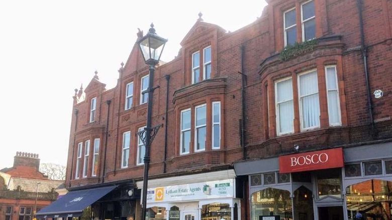 <b>Mode Hotel Lytham Exterior</b>. Images powered by <a href="https://iceportal.shijigroup.com/" title="IcePortal" target="_blank">IcePortal</a>.
