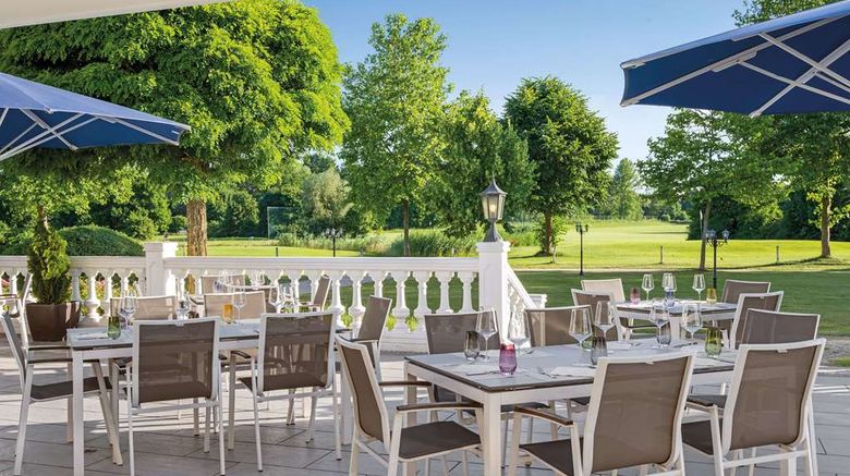 <b>Dorint Marc Aurel Resort Bad Goegging Restaurant</b>. Images powered by <a href="https://iceportal.shijigroup.com/" title="IcePortal" target="_blank">IcePortal</a>.