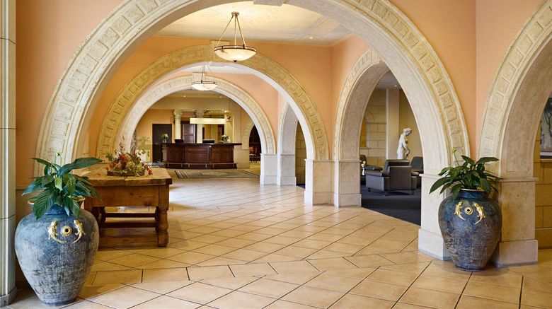 <b>Dorint Marc Aurel Resort Bad Goegging Lobby</b>. Images powered by <a href="https://iceportal.shijigroup.com/" title="IcePortal" target="_blank">IcePortal</a>.