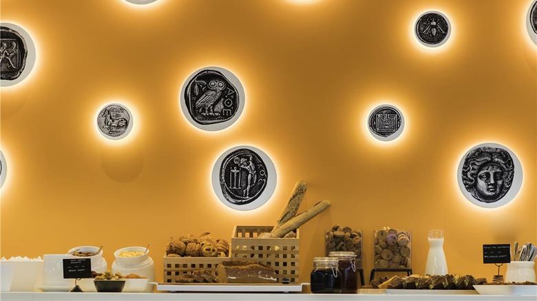 <b>Ibis Styles Athens Routes Restaurant</b>. Images powered by <a href="https://iceportal.shijigroup.com/" title="IcePortal" target="_blank">IcePortal</a>.