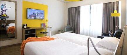 Ibis Styles Athens Routes Room