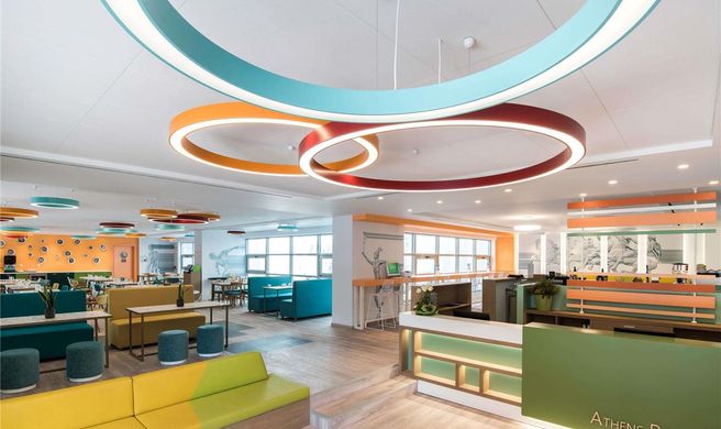 Ibis Styles Athens Routes Exterior
