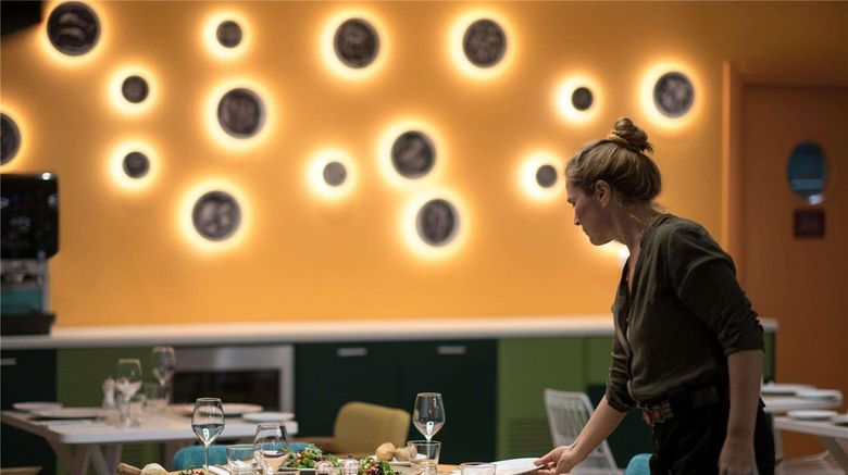 <b>Ibis Styles Athens Routes Restaurant</b>. Images powered by <a href="https://iceportal.shijigroup.com/" title="IcePortal" target="_blank">IcePortal</a>.