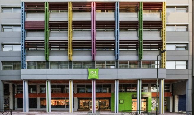 Ibis Styles Athens Routes Exterior