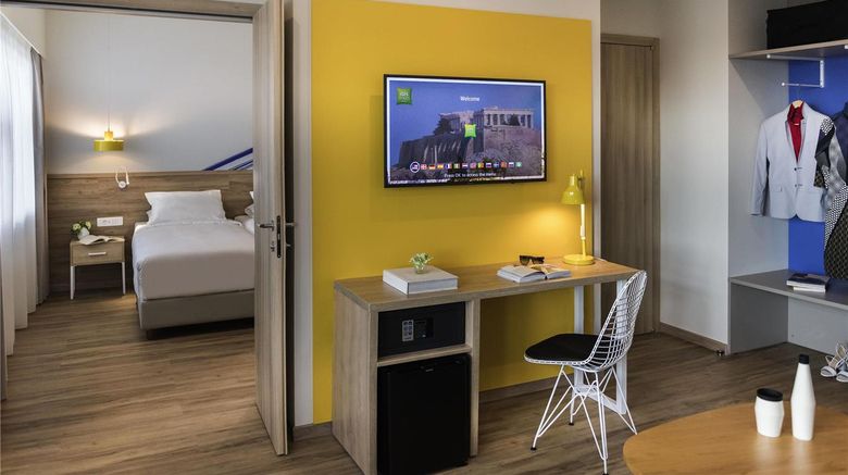 <b>Ibis Styles Athens Routes Room</b>. Images powered by <a href="https://iceportal.shijigroup.com/" title="IcePortal" target="_blank">IcePortal</a>.