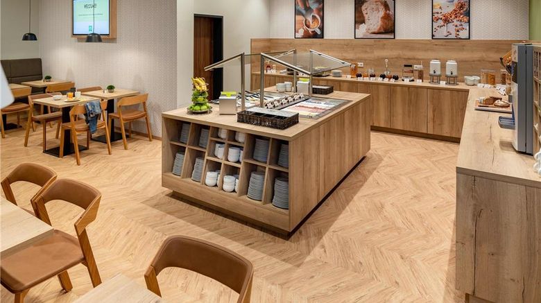 <b>Ibis Styles Aschaffenburg Restaurant</b>. Images powered by <a href="https://iceportal.shijigroup.com/" title="IcePortal" target="_blank">IcePortal</a>.