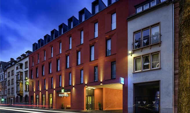 Ibis Styles Aschaffenburg Exterior
