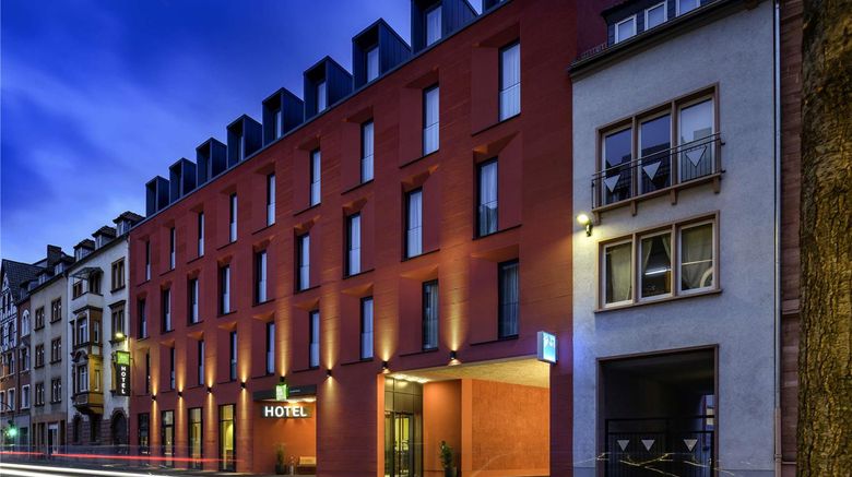 Ibis Styles Aschaffenburg Exterior. Images powered by <a href="https://iceportal.shijigroup.com" target="_blank" rel="noopener">Ice Portal</a>.