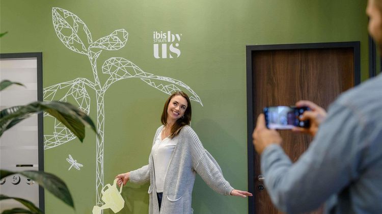 Ibis Styles Aschaffenburg Exterior