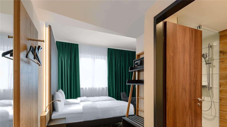 <b>Ibis Styles Aschaffenburg Room</b>. Images powered by <a href="https://iceportal.shijigroup.com/" title="IcePortal" target="_blank">IcePortal</a>.