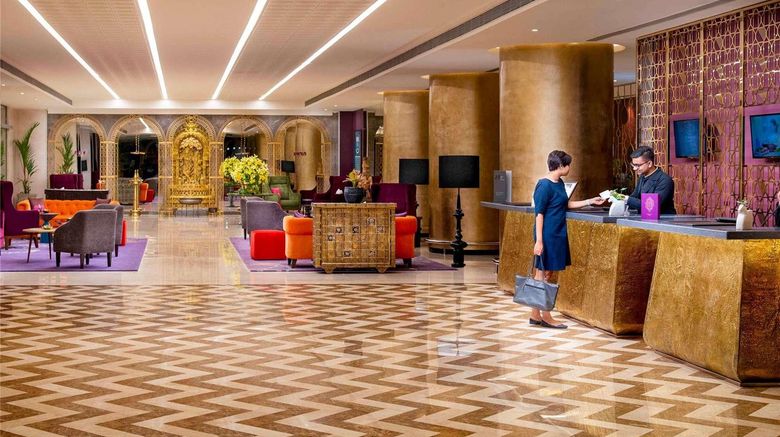 <b>Grand Mercure Bengaluru at Gopalan Mall Exterior</b>. Images powered by <a href="https://iceportal.shijigroup.com/" title="IcePortal" target="_blank">IcePortal</a>.