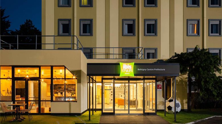 Ibis Styles Bobigny Centre Exterior. Images powered by <a href="https://iceportal.shijigroup.com" target="_blank" rel="noopener">Ice Portal</a>.