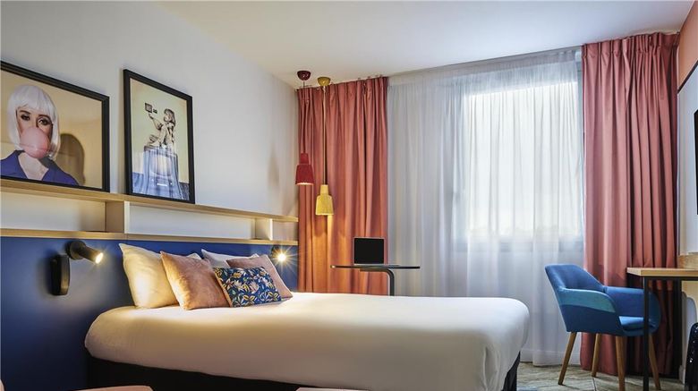 <b>Ibis Styles Gennevilliers Room</b>. Images powered by <a href="https://iceportal.shijigroup.com/" title="IcePortal" target="_blank">IcePortal</a>.
