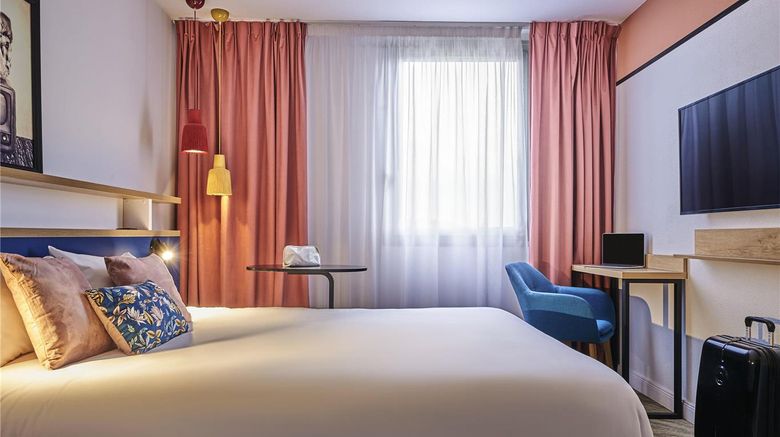 <b>Ibis Styles Gennevilliers Room</b>. Images powered by <a href="https://iceportal.shijigroup.com/" title="IcePortal" target="_blank">IcePortal</a>.