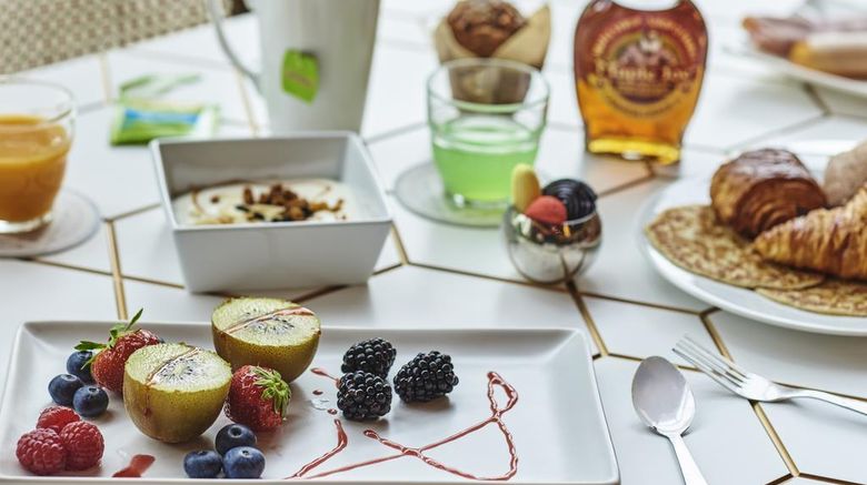 <b>Ibis Styles Gennevilliers Restaurant</b>. Images powered by <a href="https://iceportal.shijigroup.com/" title="IcePortal" target="_blank">IcePortal</a>.