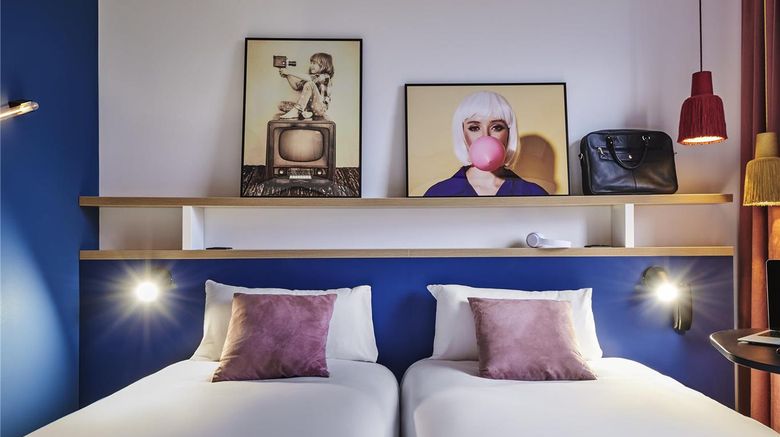 <b>Ibis Styles Gennevilliers Exterior</b>. Images powered by <a href="https://iceportal.shijigroup.com/" title="IcePortal" target="_blank">IcePortal</a>.