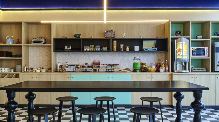 Ibis Styles Gennevilliers Restaurant