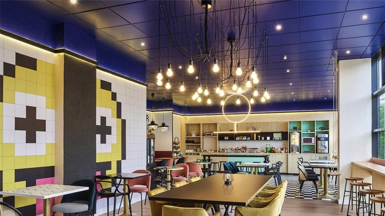 Ibis Styles Gennevilliers Restaurant