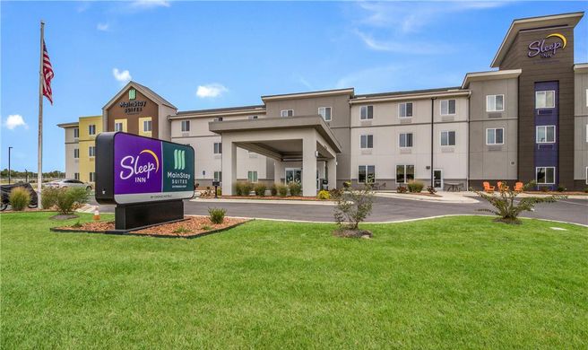 Sleep Inn Exterior