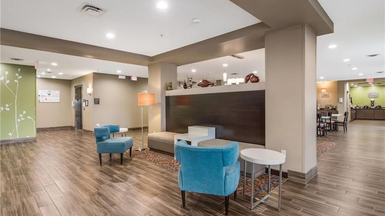 <b>Sleep Inn Lobby</b>. Images powered by <a href="https://iceportal.shijigroup.com/" title="IcePortal" target="_blank">IcePortal</a>.