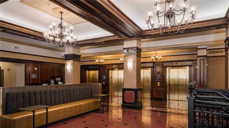 Drury Plaza Hotel New Orleans Lobby