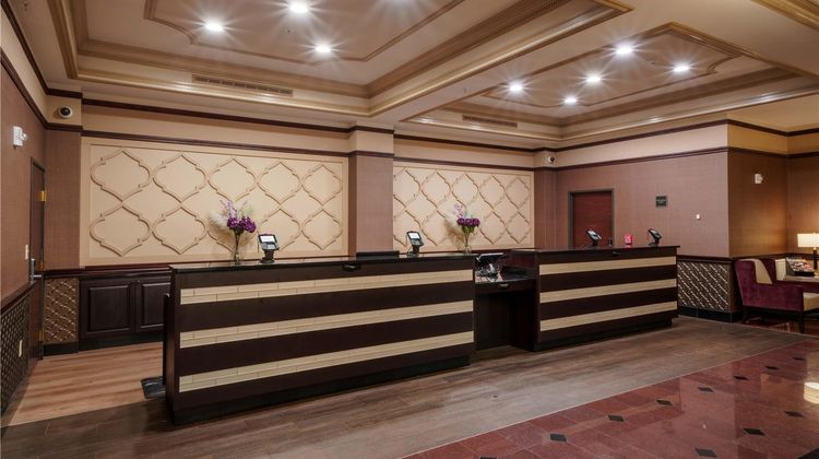 Drury Plaza Hotel New Orleans Lobby