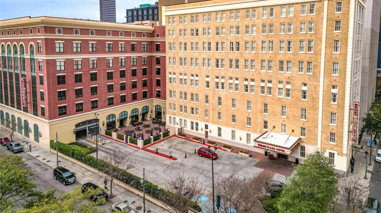 Drury Plaza Hotel New Orleans Exterior. Images powered by <a href="https://iceportal.shijigroup.com" target="_blank" rel="noopener">Ice Portal</a>.