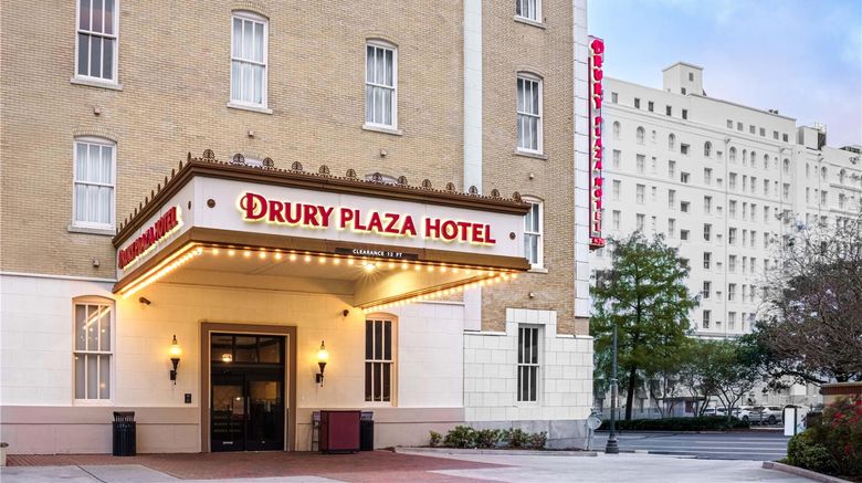 <b>Drury Plaza Hotel New Orleans Exterior</b>. Images powered by <a href="https://iceportal.shijigroup.com/" title="IcePortal" target="_blank">IcePortal</a>.