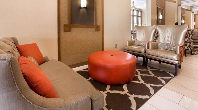 <b>Drury Inn & Suites San Antonio Riverwalk Lobby</b>. Images powered by <a href="https://iceportal.shijigroup.com/" title="IcePortal" target="_blank">IcePortal</a>.