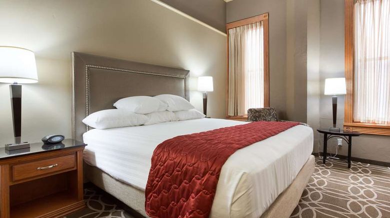 <b>Drury Inn & Suites San Antonio Riverwalk Room</b>. Images powered by <a href="https://iceportal.shijigroup.com/" title="IcePortal" target="_blank">IcePortal</a>.